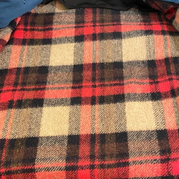 London Fog Trench Coat - Teal Blue - Picture 4 of 9